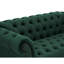 Dahlstrom 1 Seater Velvet Loveseat-557694601