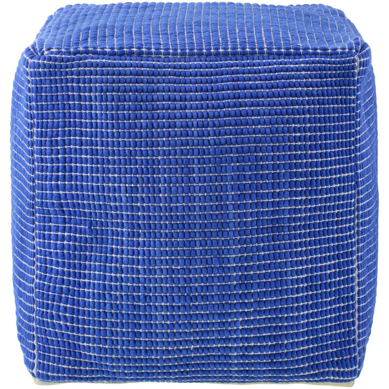 Pouf Waverly, Bleu