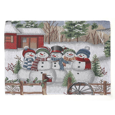 Napperon Snowman
