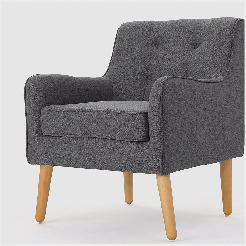 Fauteuil, Gris anthracite