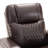 Power Motion Recliner With USB Charging Port And Hidden Arm Storage 2 Convenient Cup Holders Design And 360° Swivel Tray Table-123234812
