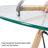 Round Glass Top Dining Table-1771462360