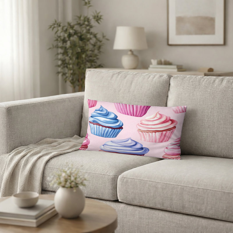 Coussin Boho, H 12 po x l 20 po