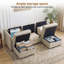 U-Shaped Modular Sectional Sofa with Storage-151181434-162016696