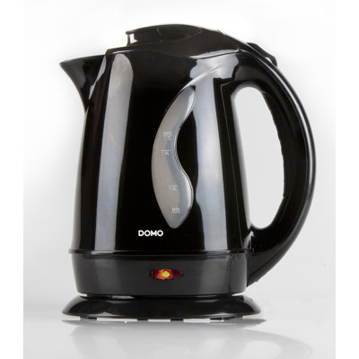 Water Kettle Black 1.7L