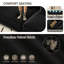 89" Velvet Chesterfield Sofa Bed, Pull-Out Sleeper Sofa, King-size Convertible Couch Bed for Living Room Apartment Office-1327073864