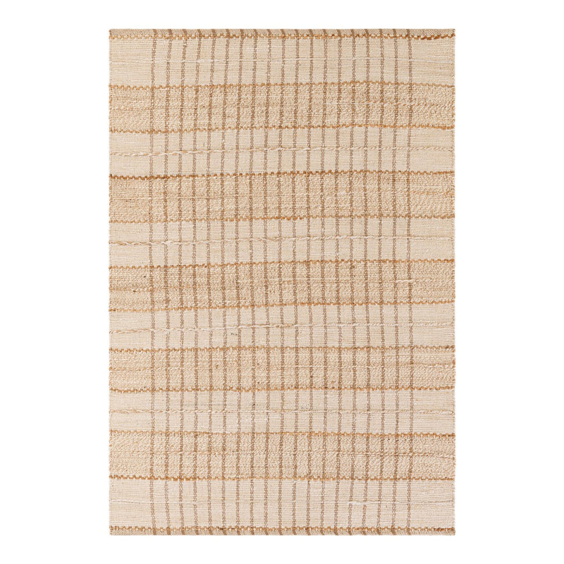 Drift Laurel Handwoven Jute Rug, Rectangle 6'1" x 9'