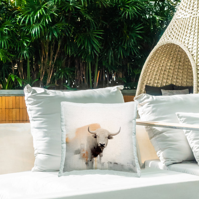 Outdoor Throw Pillow