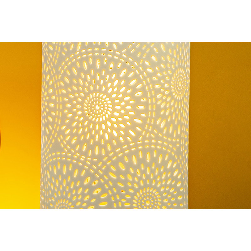 Therir Porcelain Novelty Lamp
