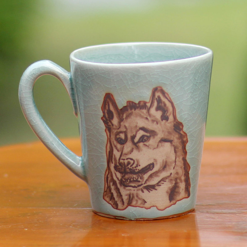 Tasse à café Bartlette Lupin Libation