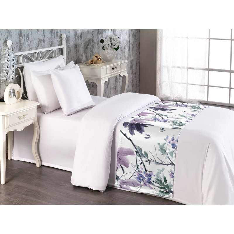 Chemin de lit Ambesonne Spring Spring, Lit simple