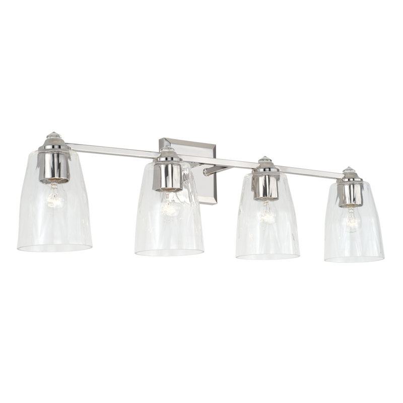 Stancil 4 - Light Dimmable Vanity Light