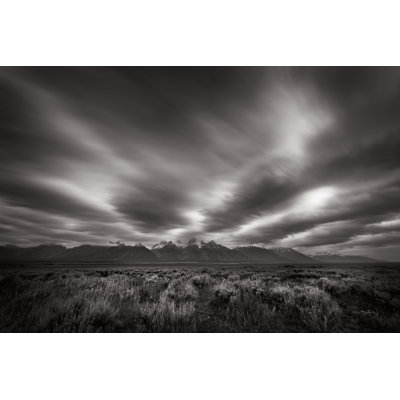Reproduction de photo sur toile, "Teton Sky" par Alan Majchrowicz