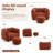 Compressed Sofa Chair Breathable Fabric Bean Bag Chair With Removable Ottoman,Living Room Sofa Chair-1454819554