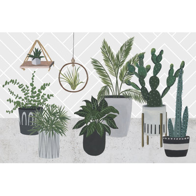 Family Portrait III by Melissa Wang - Graphic Art