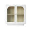Armoire de rangement avec porte en acrylique pour le salon, la salle à manger et le bureau