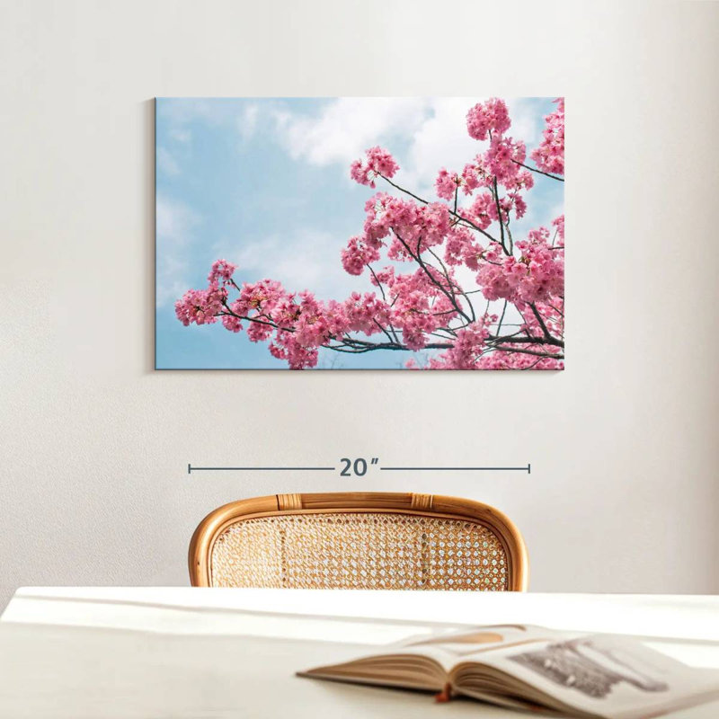 Harnek Cherry Blossom Shade, 16" H x 24" W