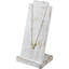 Solid Wood Necklace Jewellery Stand