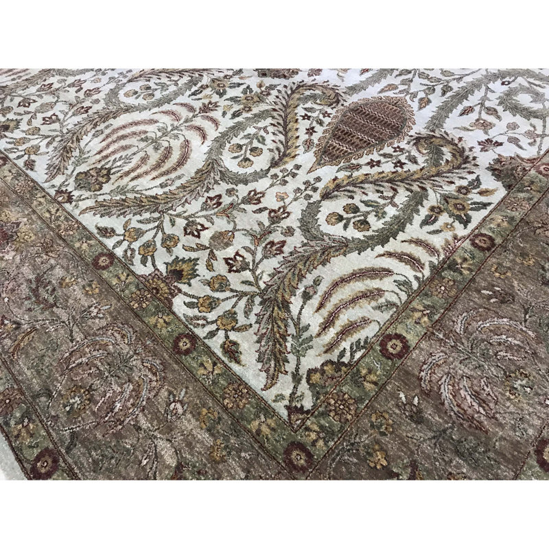 Mountain King One-of-a-Kind 9'10" X 13'11" Wool Area Rug in