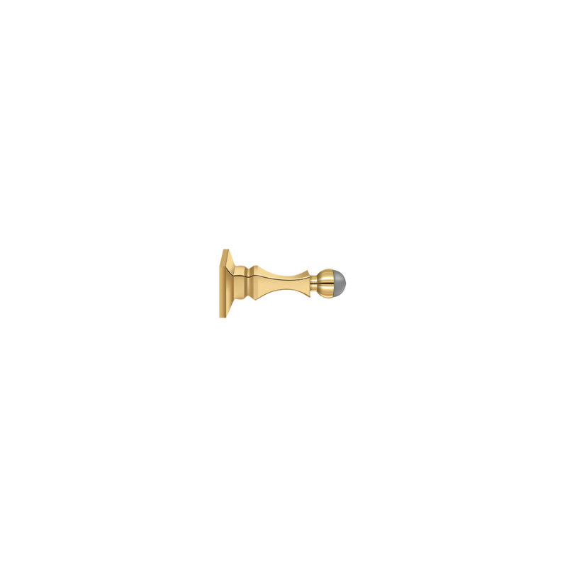 Kick Stop, PVD Polished Brass