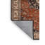 Tapis brun lavable à la machine-685557483