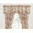 Haylie Floral Tailored  Valance