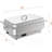 Electric Chafing Dish Buffet Set 2 Pack