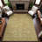 Premium Machine Washable Barry AMF1225 Medallion Rug-1576305142