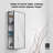 Umbra Cubiko Wall Mirror Black