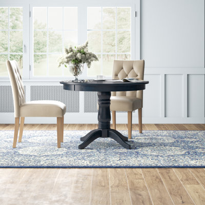 Norita Round Solid Wood Dining Table