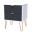 Beranda 45cm W Manufactured Wood Bedside Table-258081218