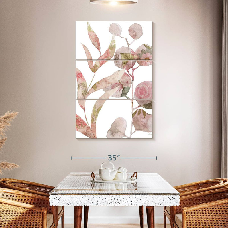 Harnek Meadow Flora Botanical II, 50" H x 32" W