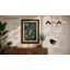 Golden Study Botanical - Framed Print-1336452698-1336452677