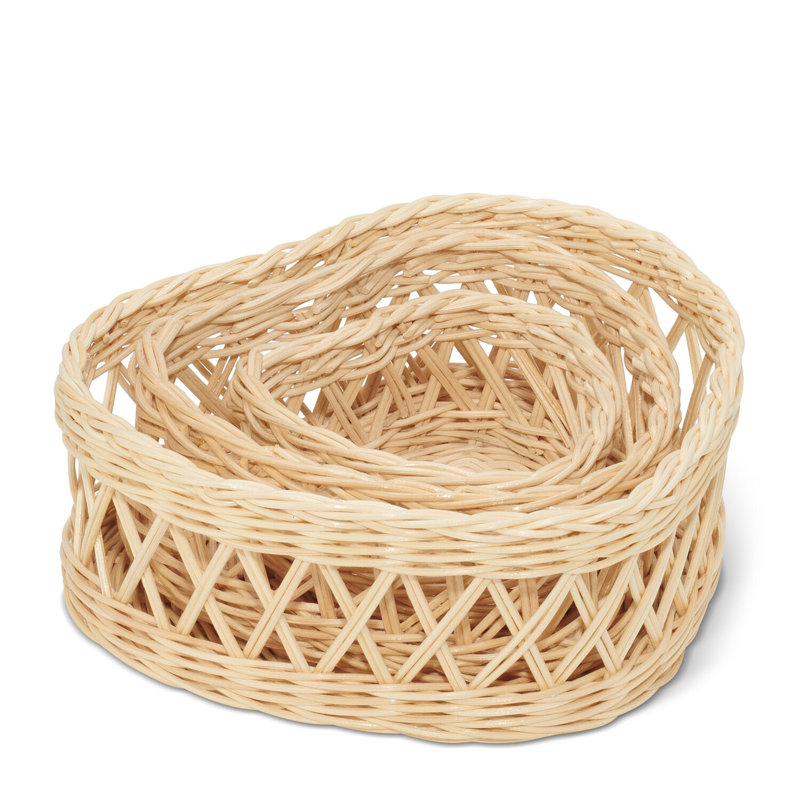 Panier en rotin AERIN