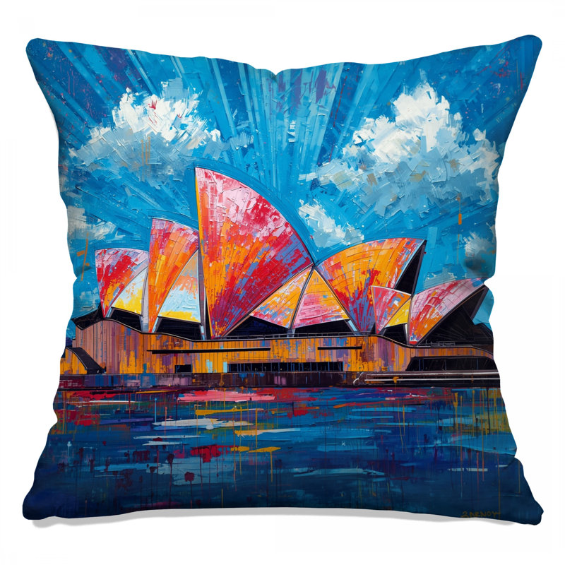 Coussins décoratifs Sydney, 20 x 20 inches