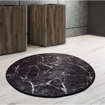 Armitage Round 100 cm x 100 cm Shag