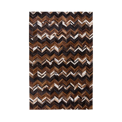 Dileo Chevron Hand Woven Area Rug