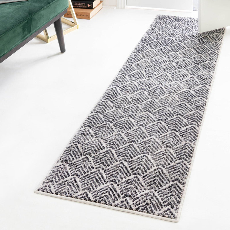 Jera Geometric Indoor Rug, Runner 2' x 8'