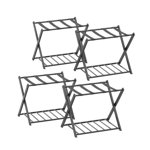 Folding Iron Luggage Rack