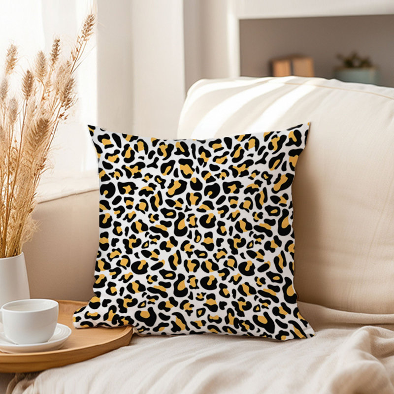 Animals Leopard Print IV Modern, 16"H x 16"W