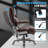 Big And Tall Leather Executive Office Chair Adjustable Ergonomic Desk Chair-119636734