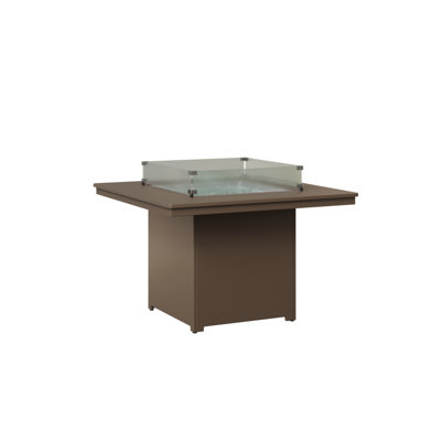 Berlin Gardens Numa Fire Pit Dining Table
