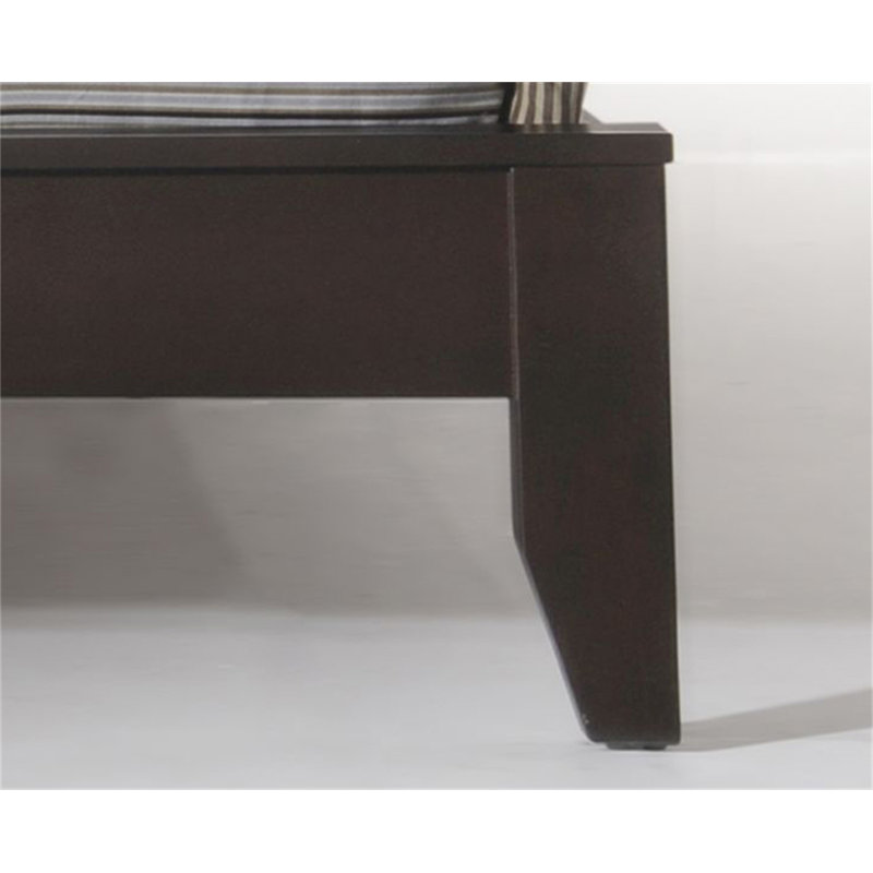 Madison Espresso Finish Queen Bed