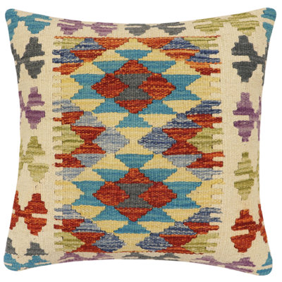 Geometric Throw Pillow
