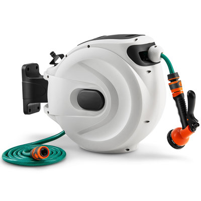Alberga Plastic Wall Hose Reel
