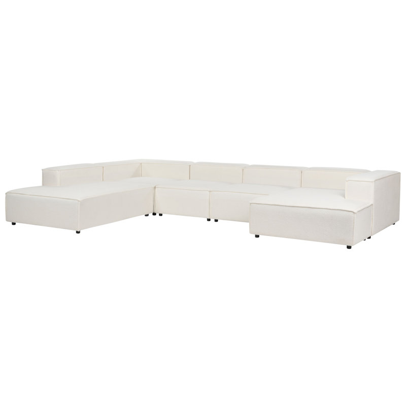 APRICA 5 Seater Sofa & Chaise, Left Hand Facing