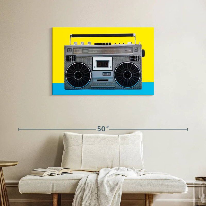 Boombox Abarca Retro