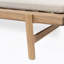 Chaise longue avec coussin Mallacia