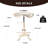 Elinna Swivel Adjustable Height Counter Stool-2031955351