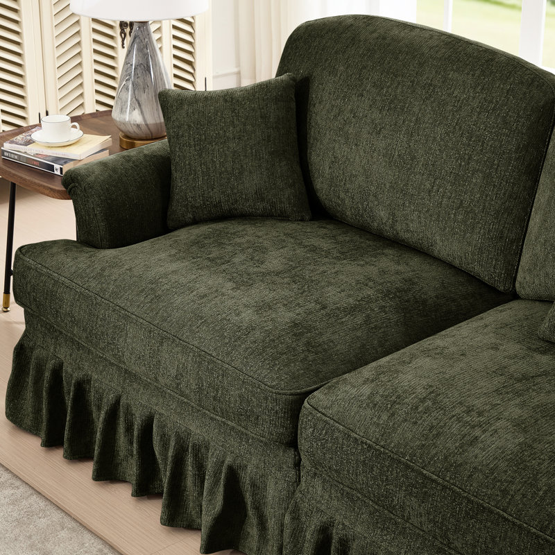 Upholstered 29.49 " Chenille Sectional